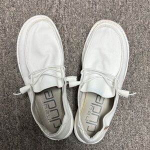 Hey Dude Off-White Loafers